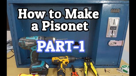 HOW TO MAKE PISONET: part1 .